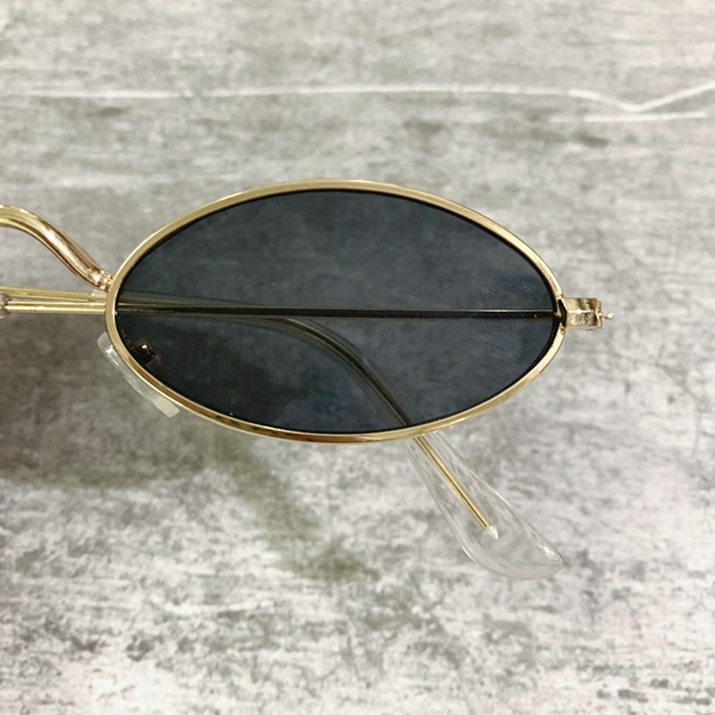 Vintage Oval Sunglasses 8
