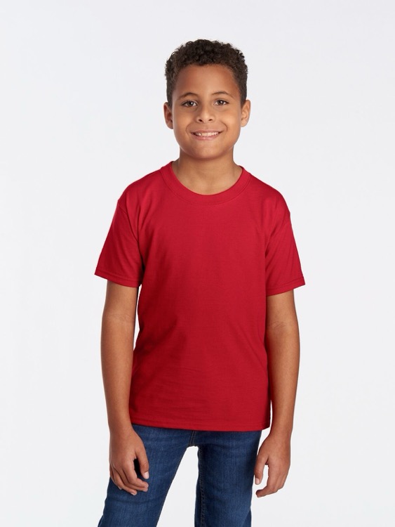 FRUIT OF THE LOOM ICONIC Ring-Spun Youth T-Shirt 2