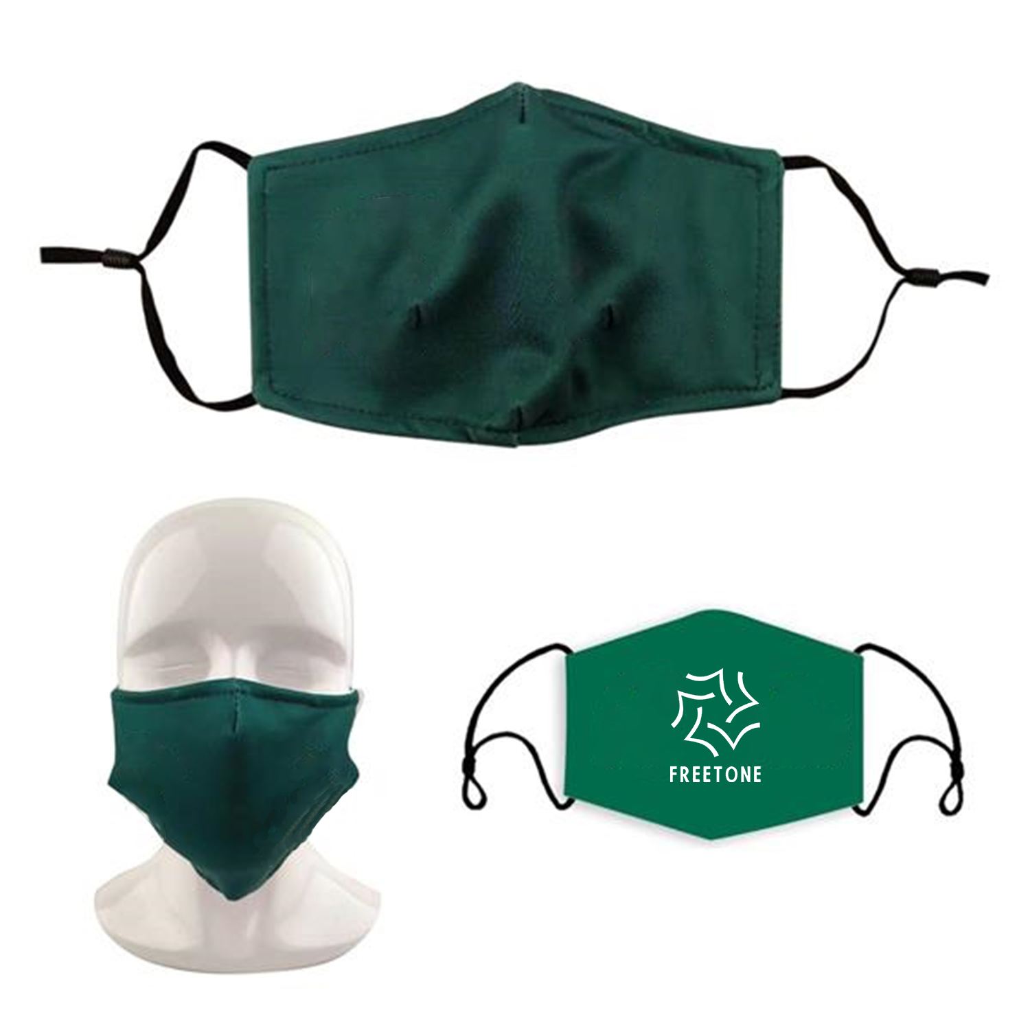 Sublimated Adult Face Mask 2