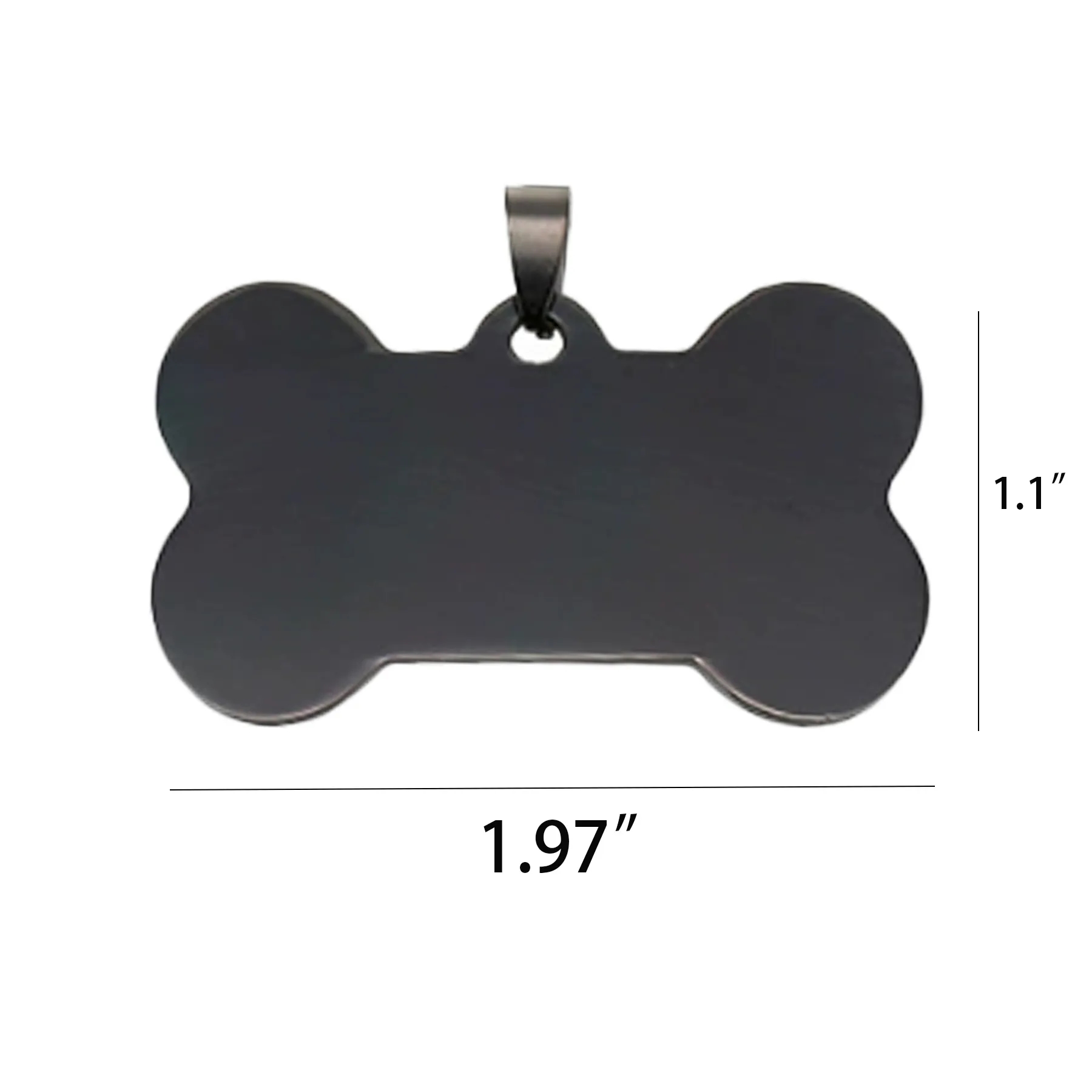 Stainless Steel Dog Tag with Chain 5