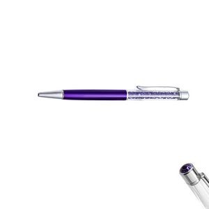 Metal Pen With Diamonds 19