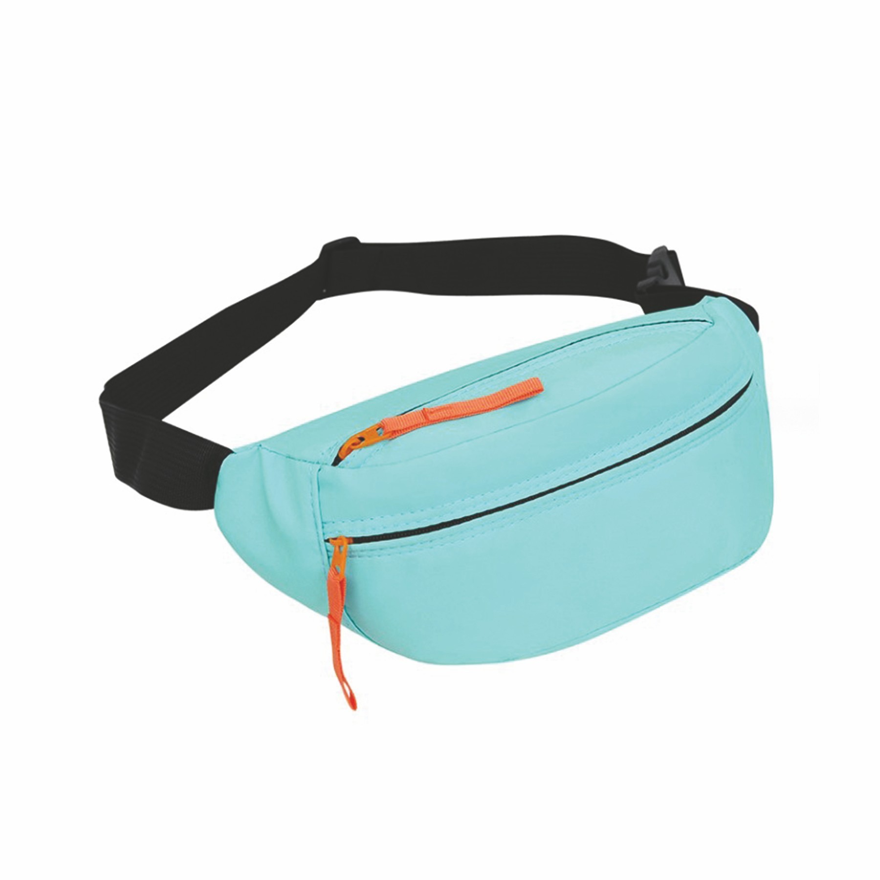 Nylon Solid Color Fanny Pack 4