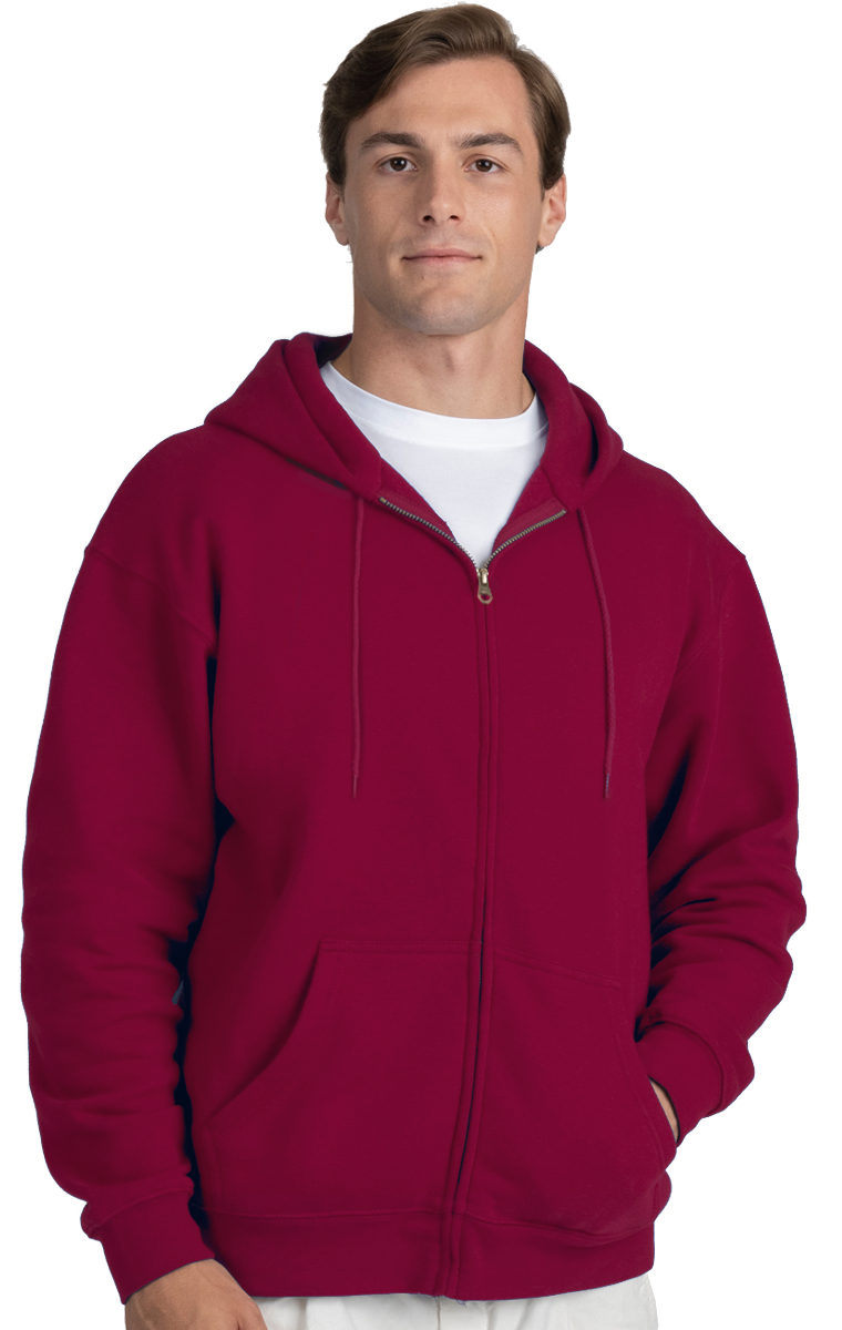 Adult Zip Front Hoodie 14