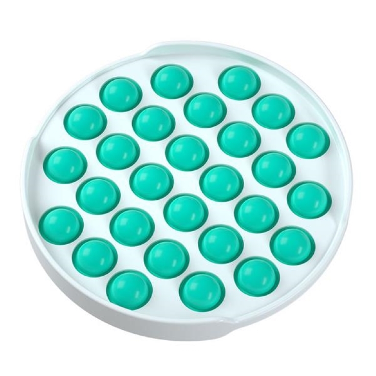 Round Push Bubble Sensory Fidget Toy 3