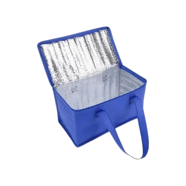 Insulated Food Delivery Bag - Heat Resistant Thermal Carrier 2