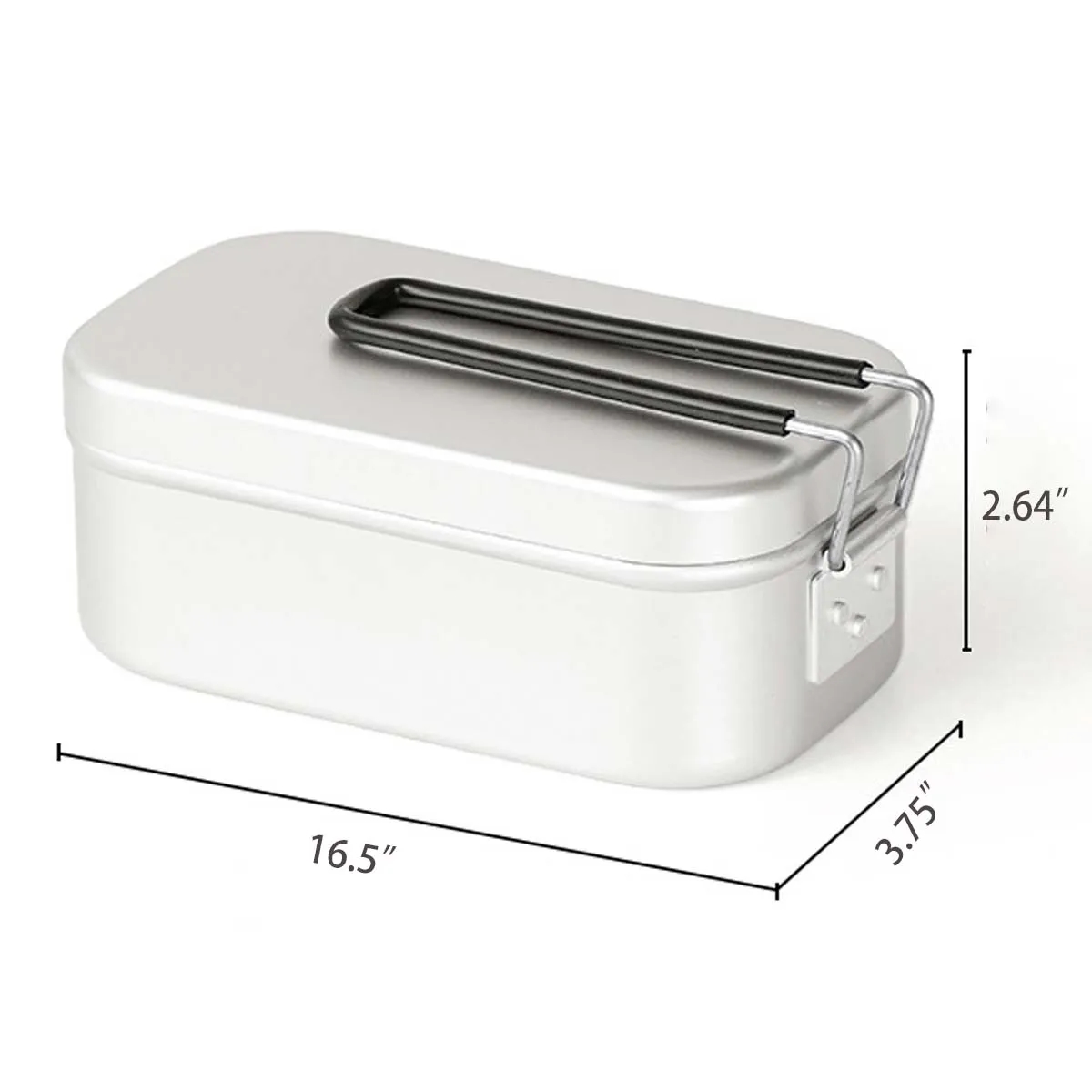 Outdoor Insulated Lunch Box With Handles 6