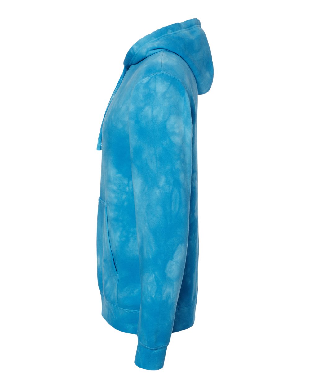 Unisex Midweight Tie-Dyed Hooded Sweatshirt - PRM4500TD 67