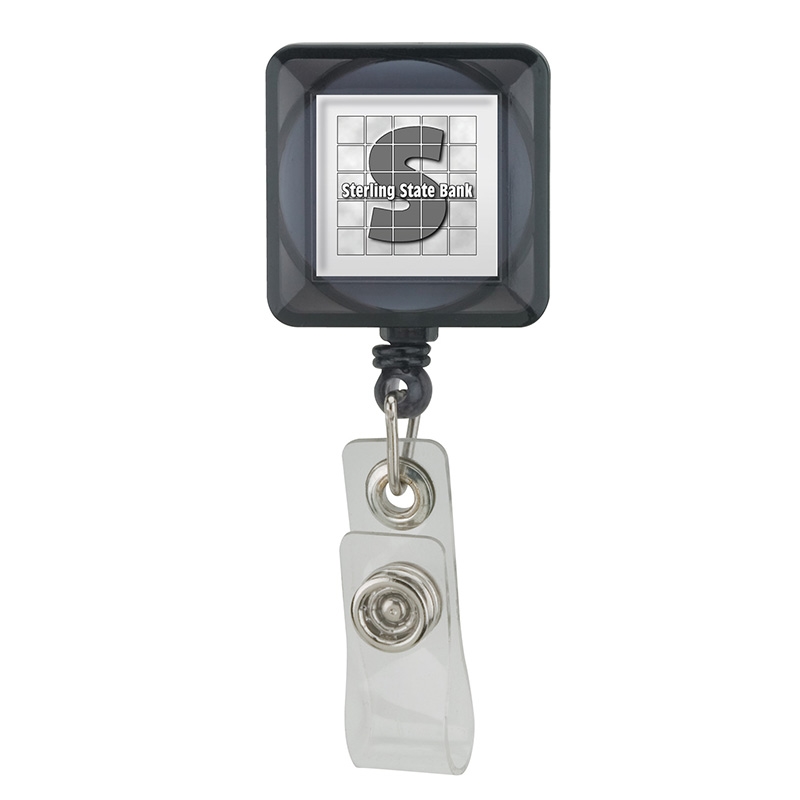 Divo Badge Holder with Clip