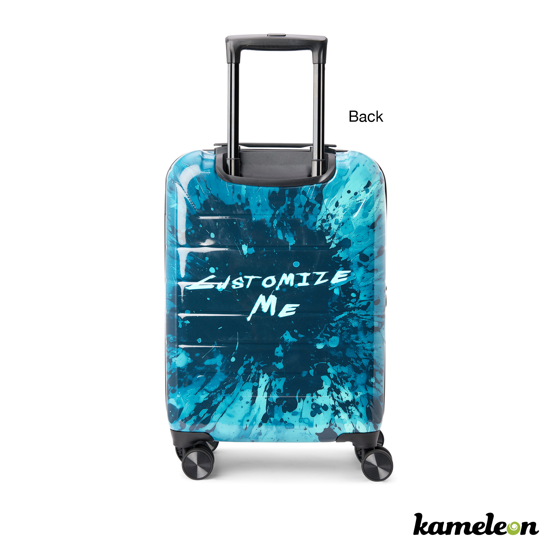 Bugatti Customizable Carry-On Luggage 6