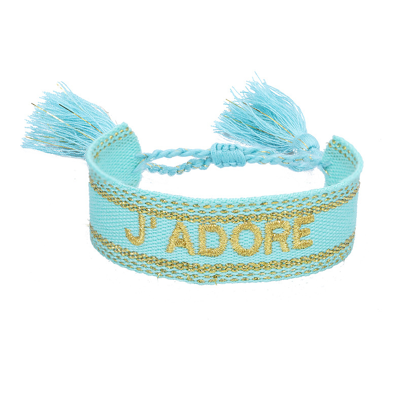 Embroidered Wrist Strap 3
