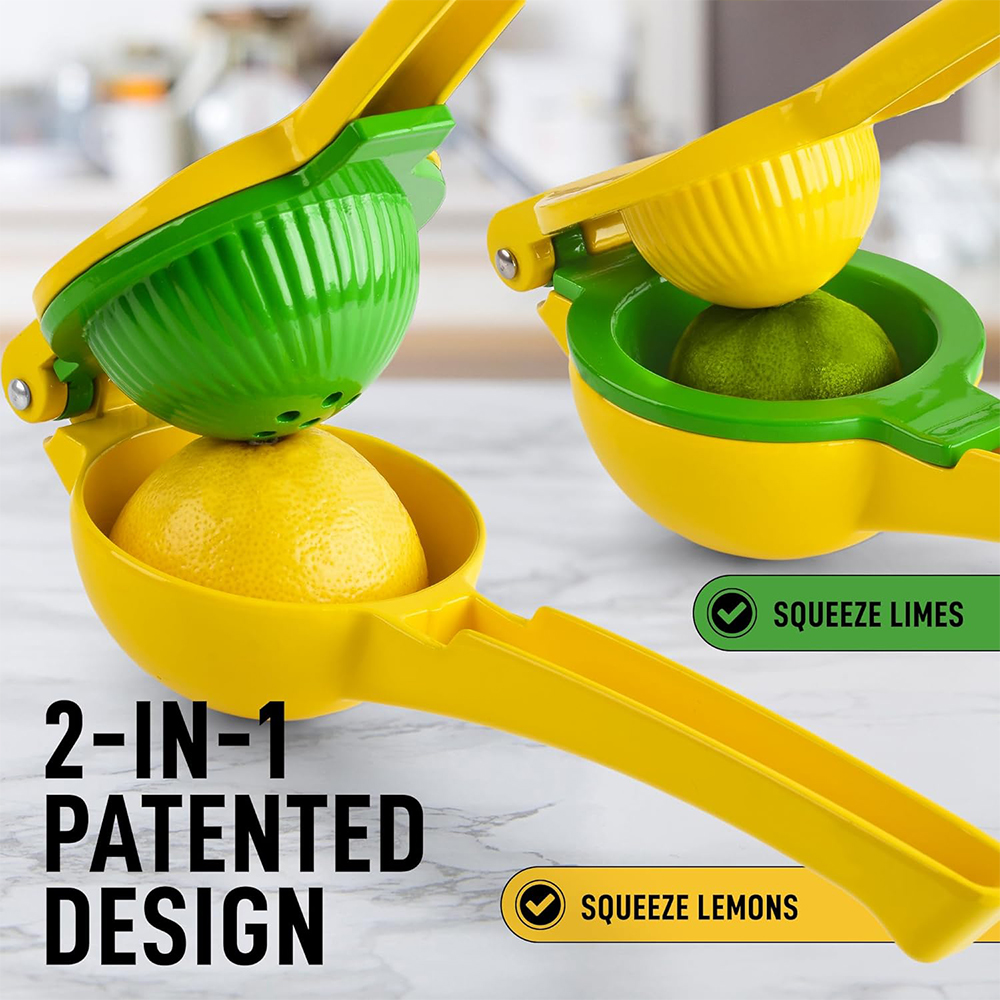 Metal 2-in-1 Lemon Squeezer 4