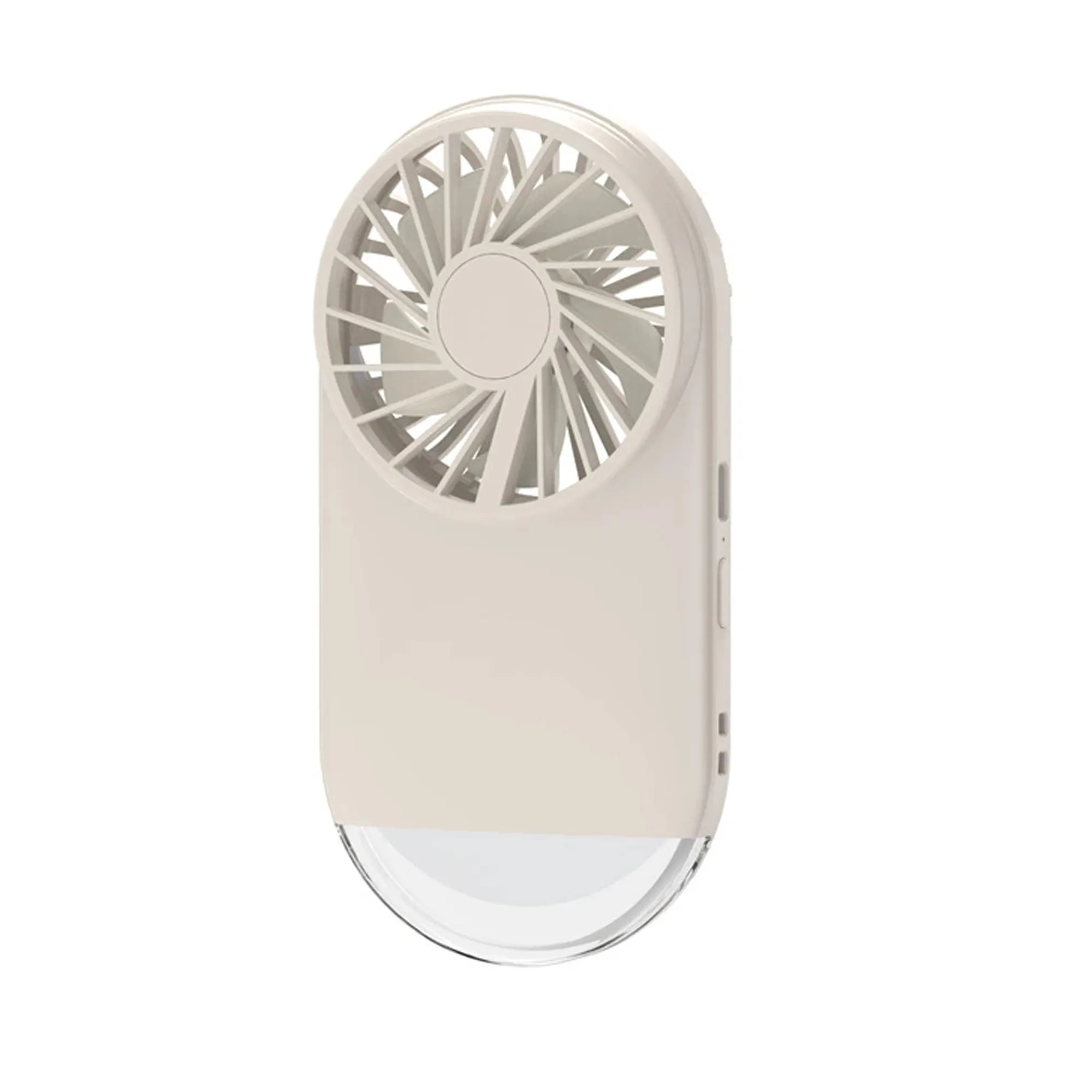 Portable Mini Fan with LED Light 4