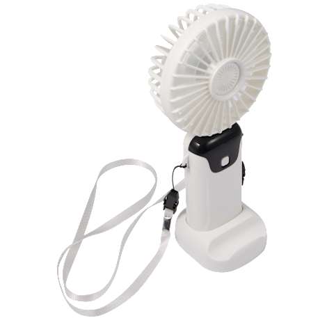 Rechargeable 100% RABS Personal LED Fan 68