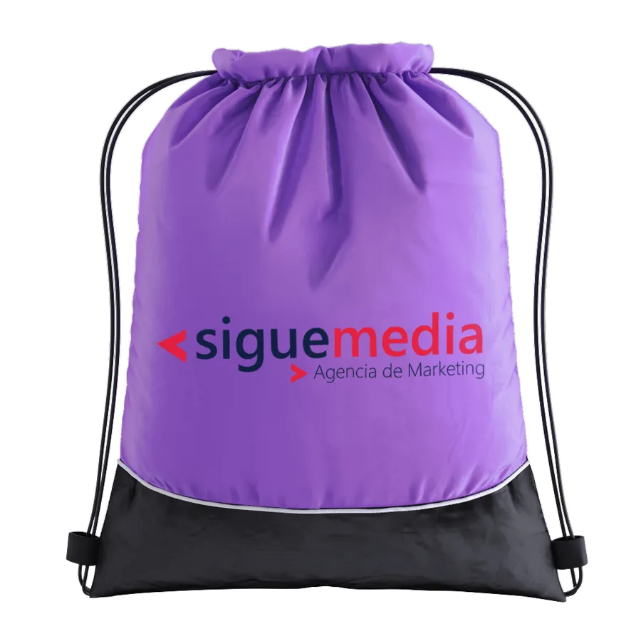 Two-tone Drawstring Bag 2