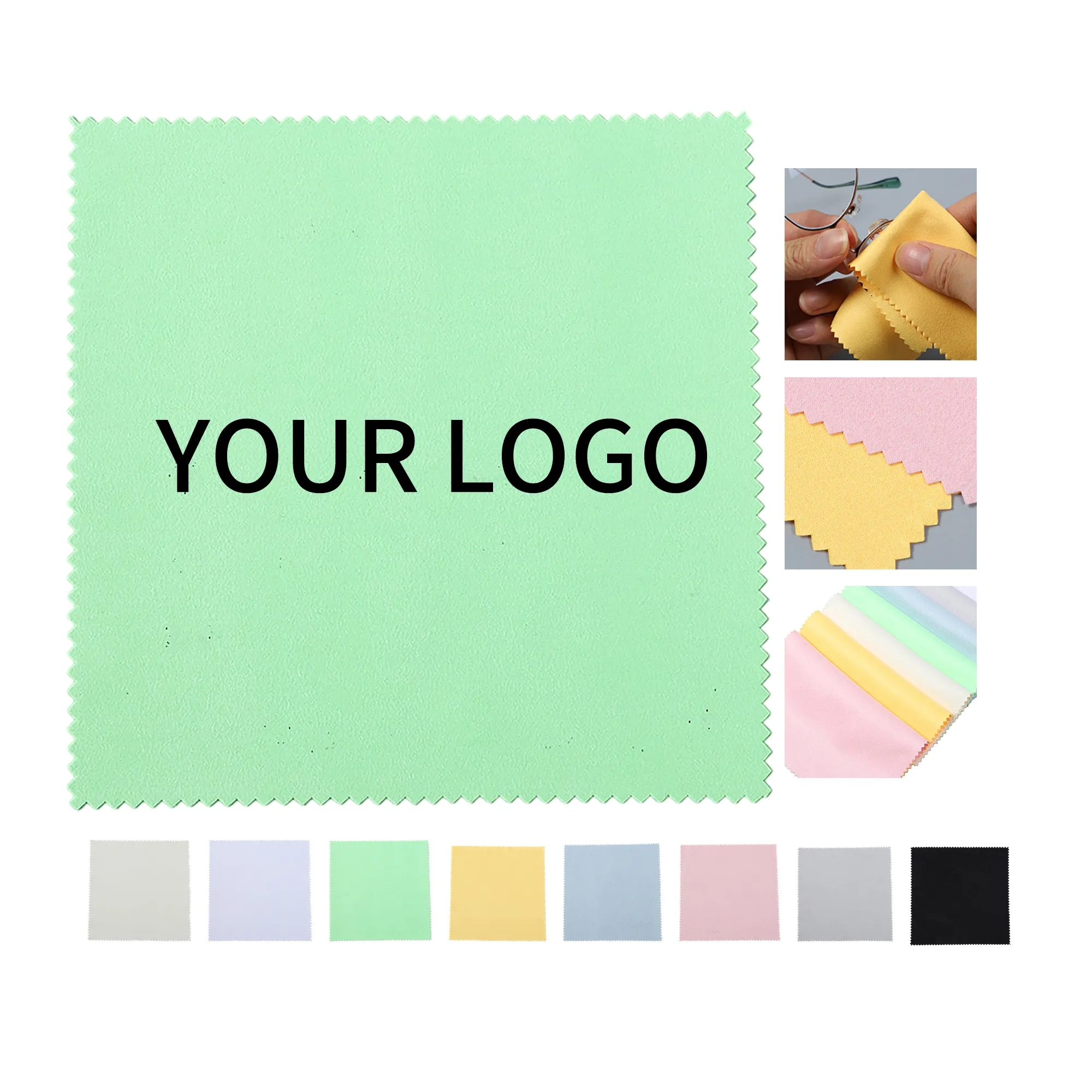 Microfiber Lens Cloth with Case 4