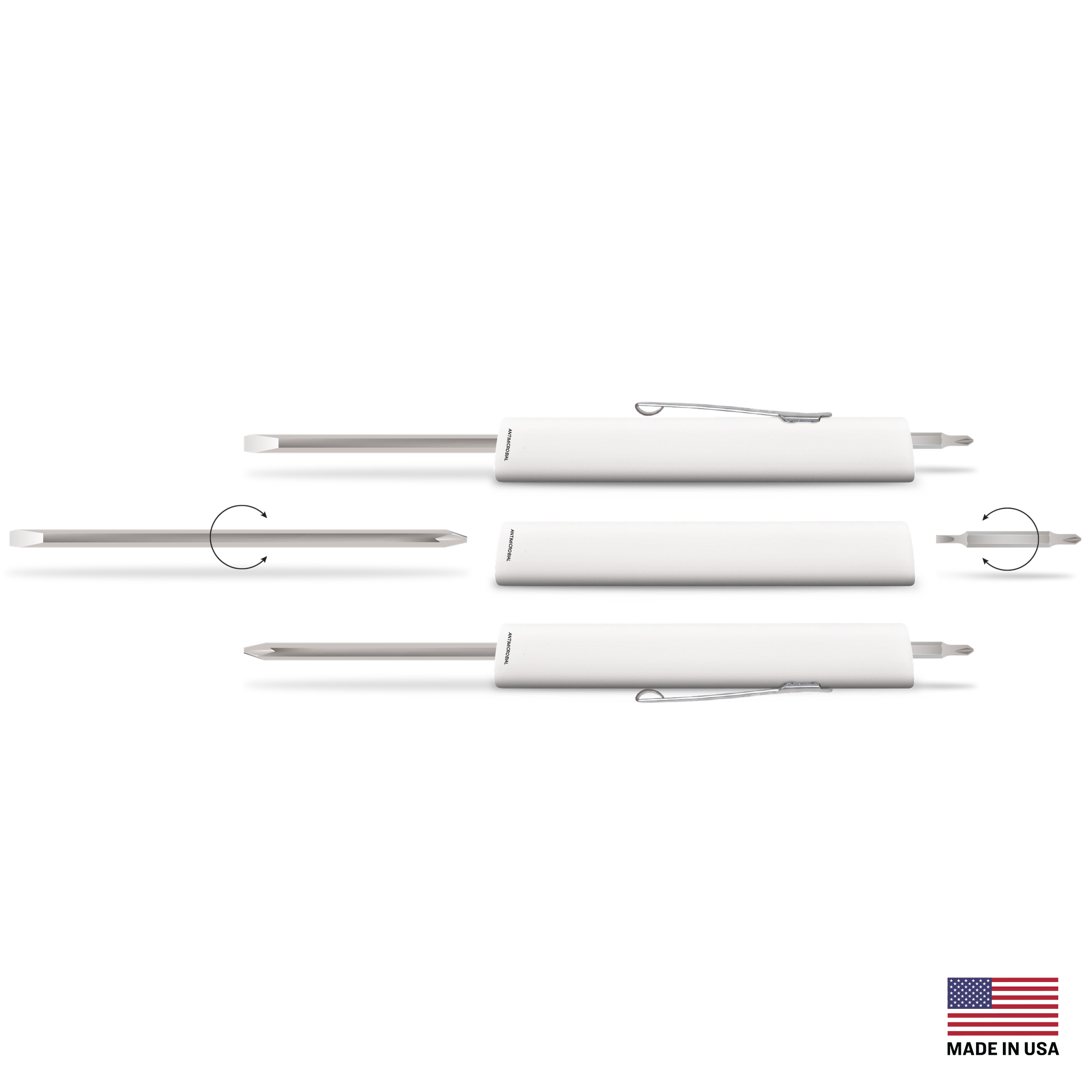 Tri-Ad 4-in-1 Reversible Screwdriver