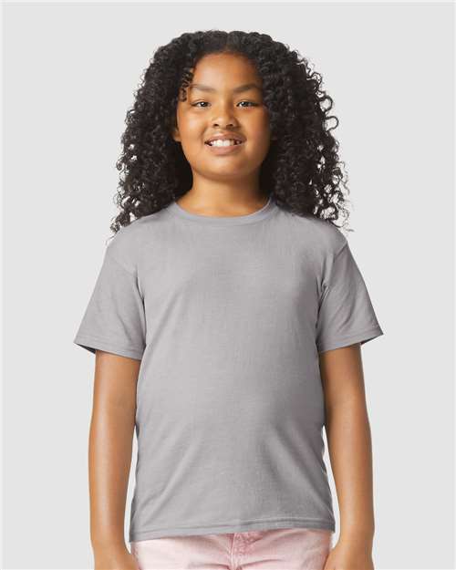 Youth Softstyle® CVC T-Shirt - 64000BCVC 75