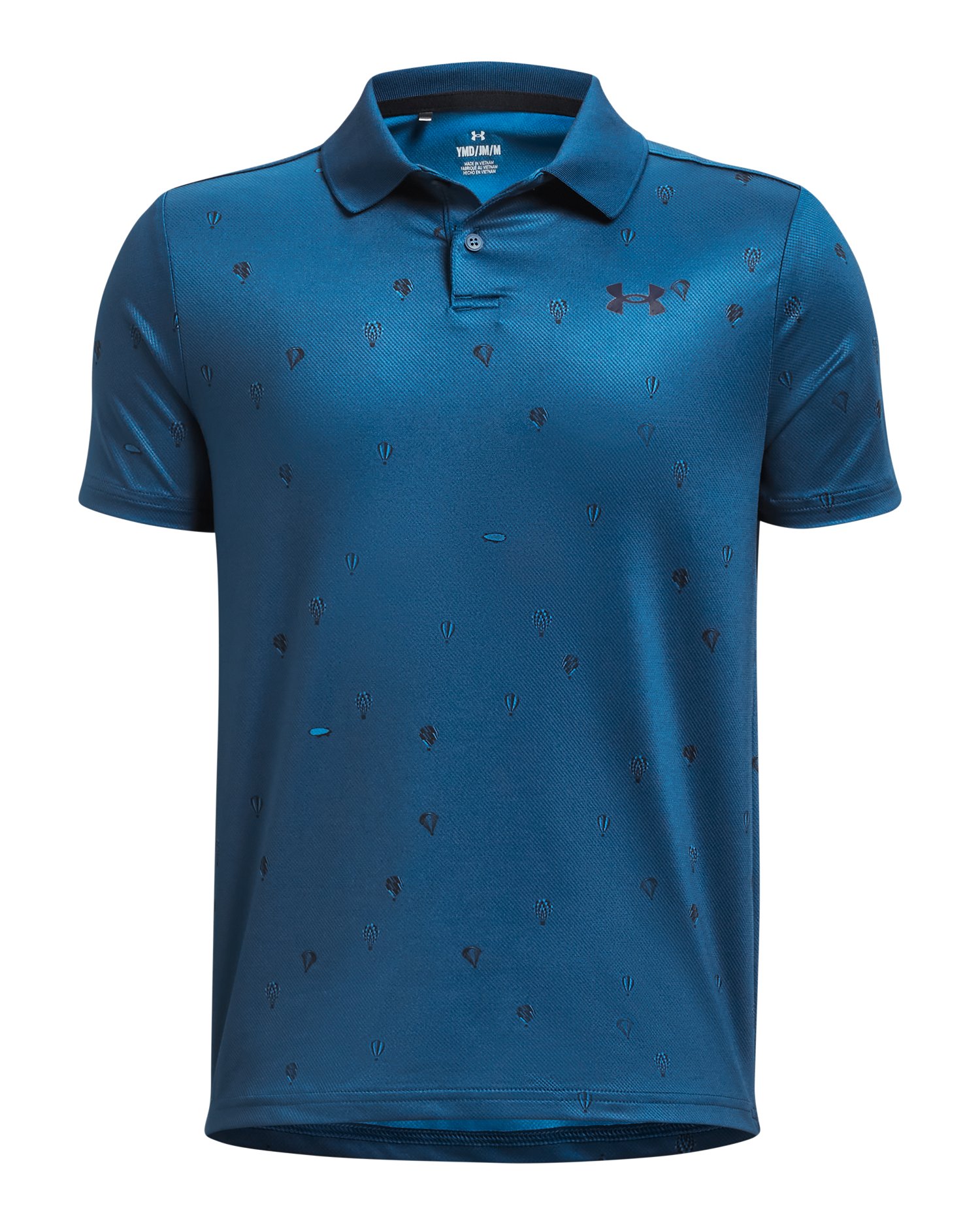 UA Matchplay Printed Boys' Polo 4