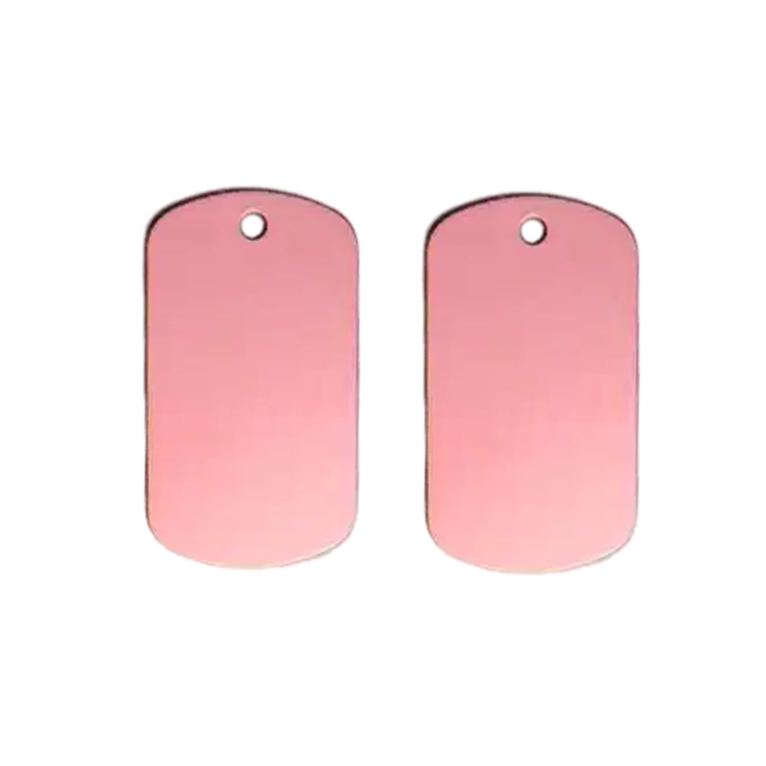 Aluminum Pet Tag Charm 8