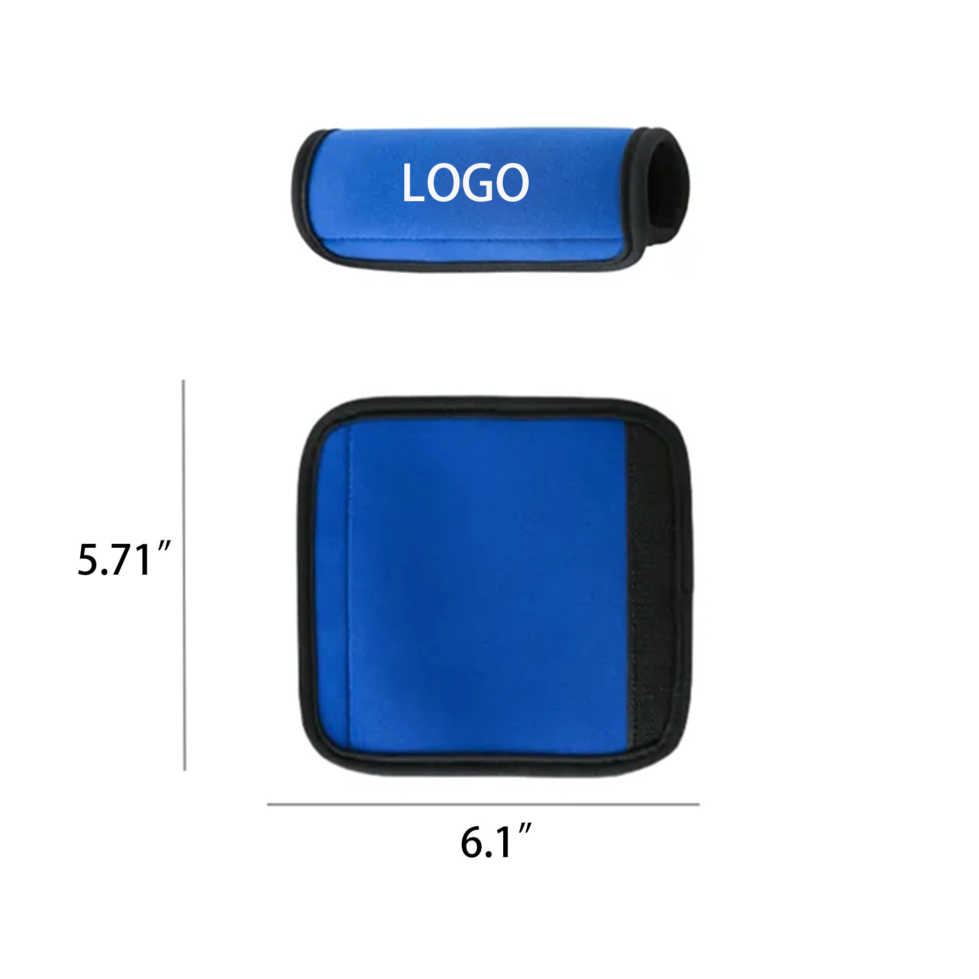 Neoprene Luggage Handle Wrap Luggage Tag 10