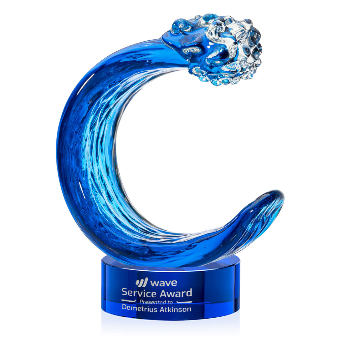 Oceana Award on Stanrich Base - Blue 7