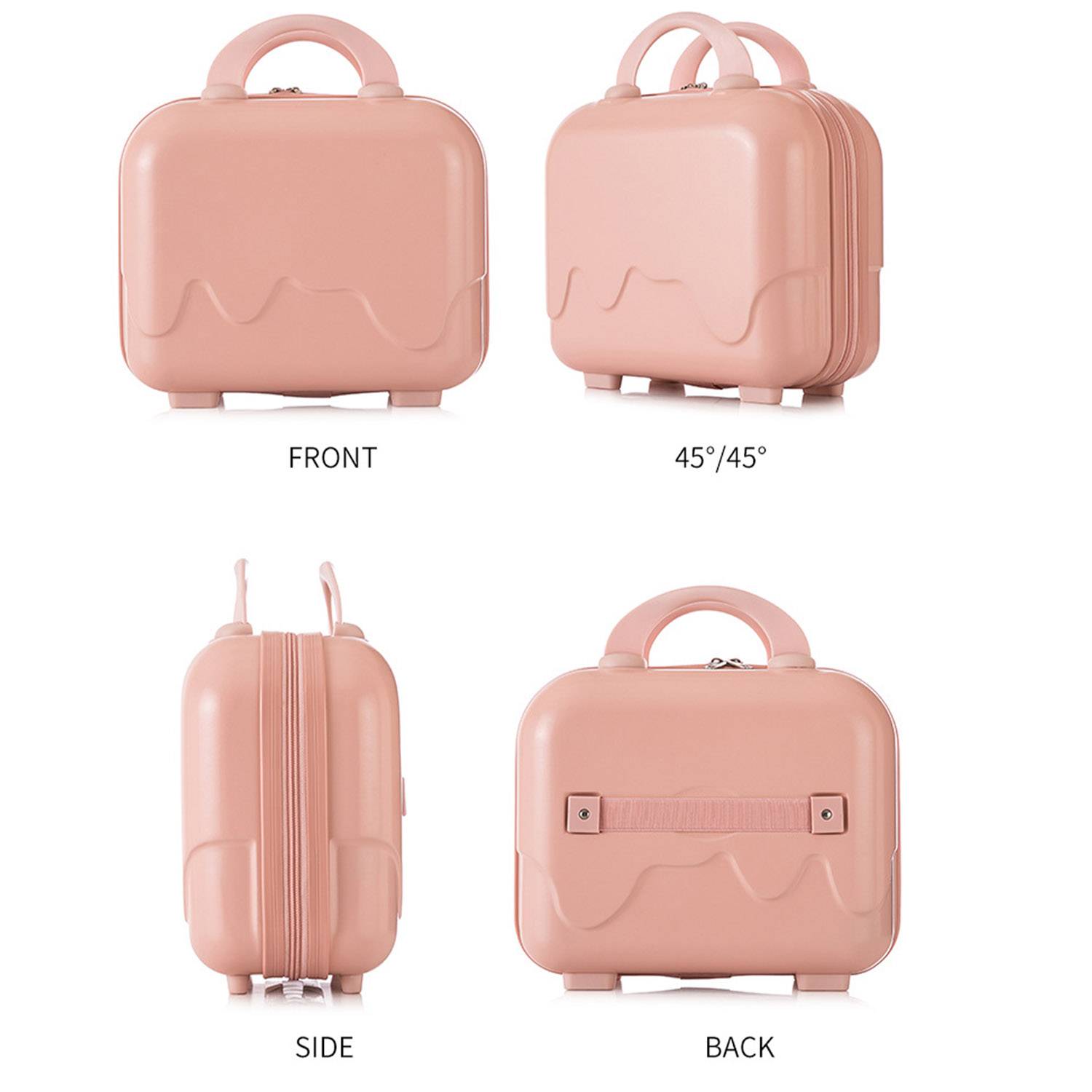 14 Inch Suitcase Convenient Makeup Box 1