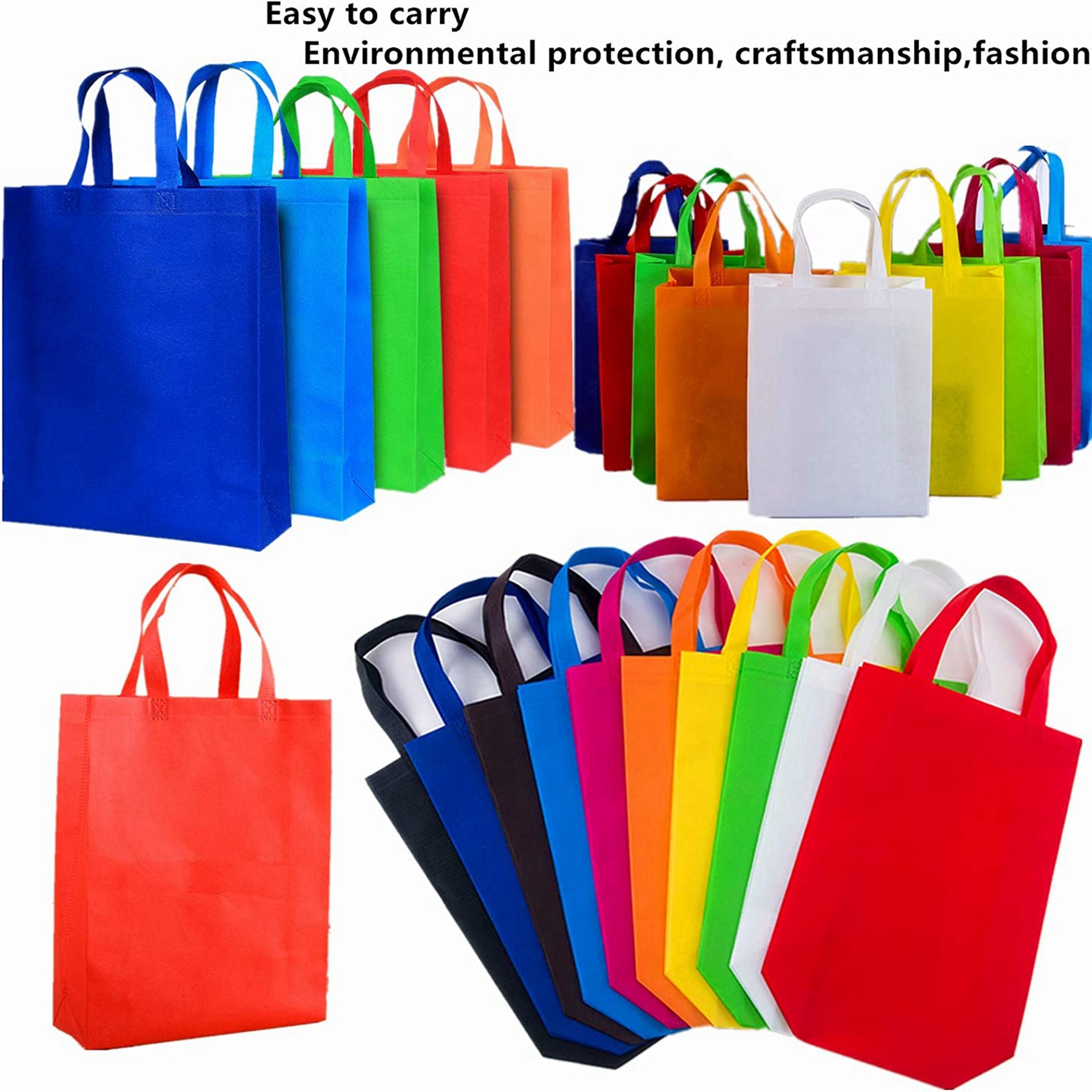 Non Woven Tote Bag Moq 50 Pcs 3