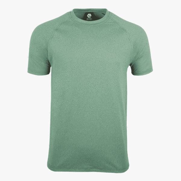 #K124 / Evo Heather Men's Crew Neck Tee 5