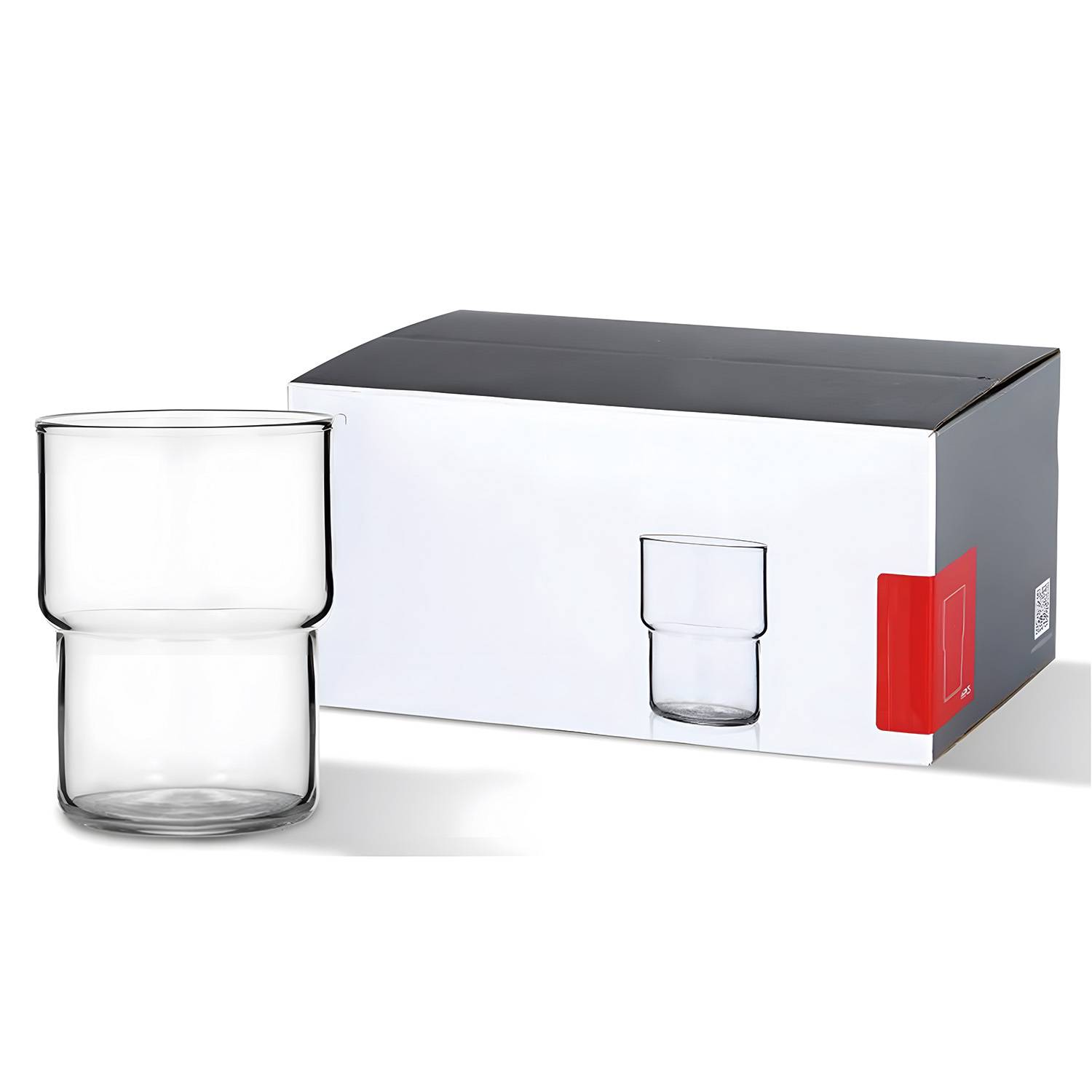 14 oz Drinkware Glass Cup 2