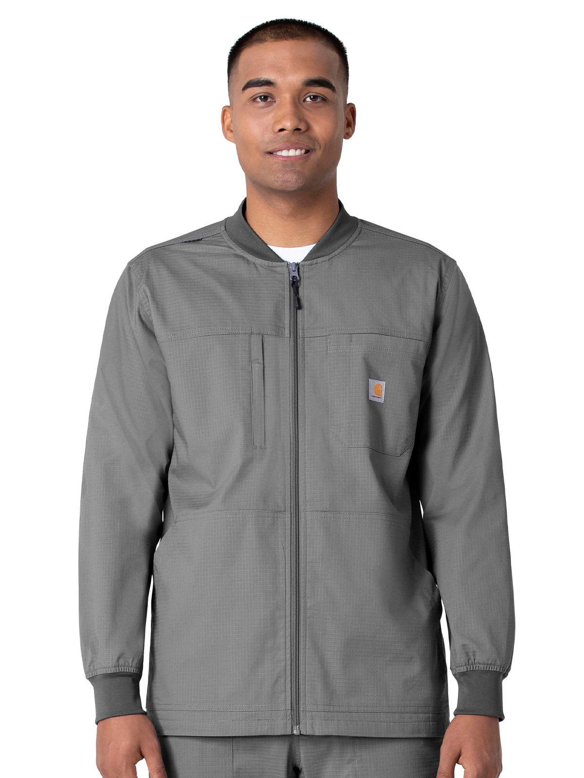 Rugged Flex Ripstop Men's Five-Pocket Ripstop Jacket
