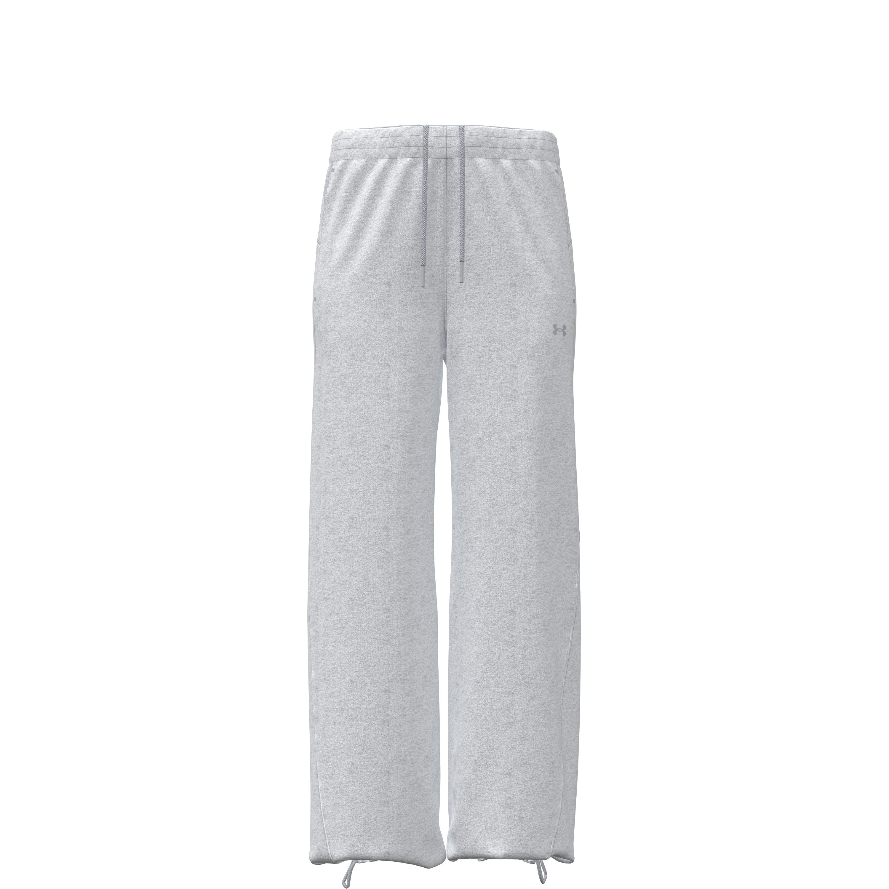 UA Unstoppable Fleece Open Women's Pants 6