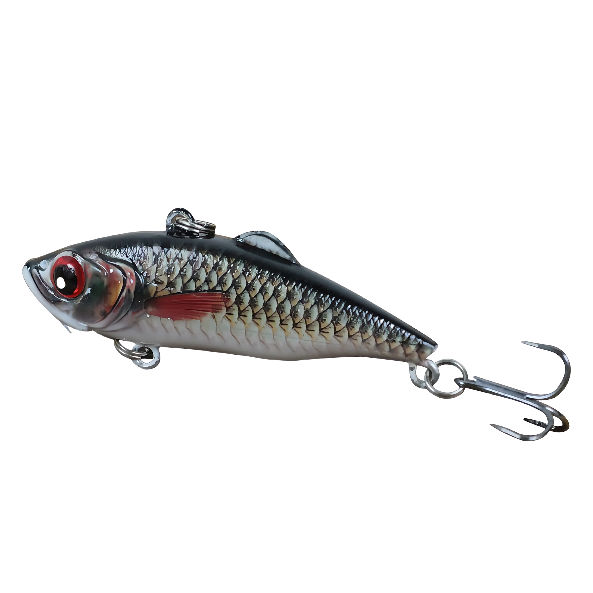 13g Sinking Hard Bait 3D Realistic Fishing Lure for Casting Bass Trout Saltwater 7