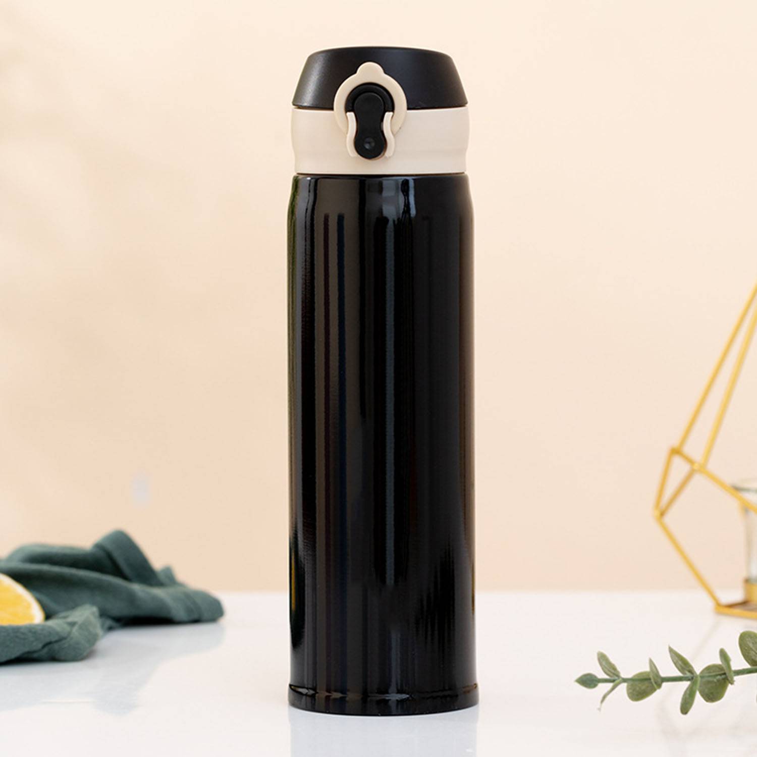 16.9oz Stainless steel Bounce cover vacuum insulated cup 7