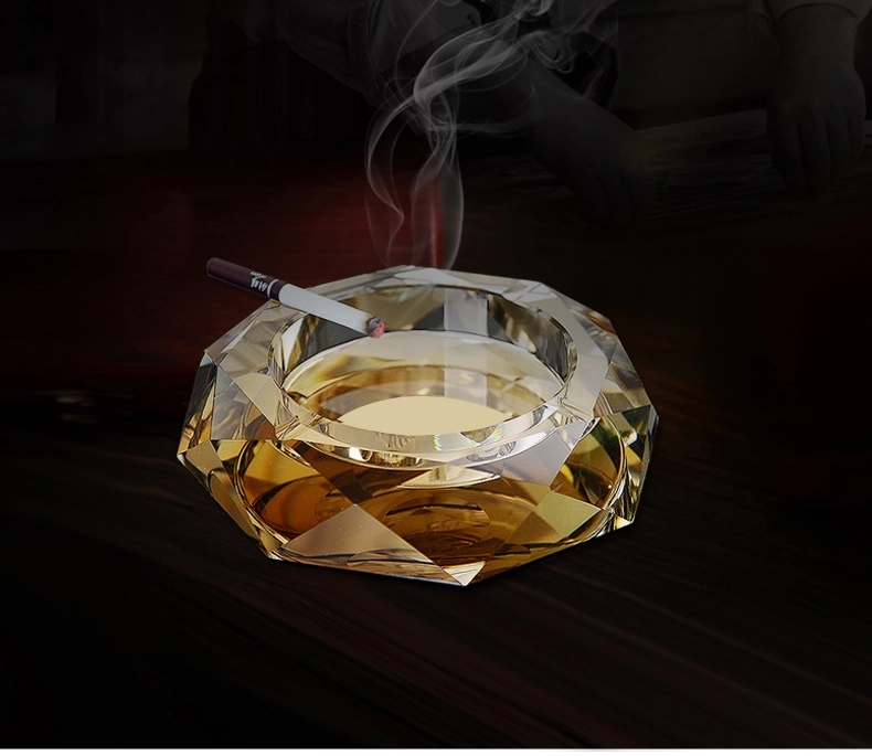 Crystal Ashtray 1