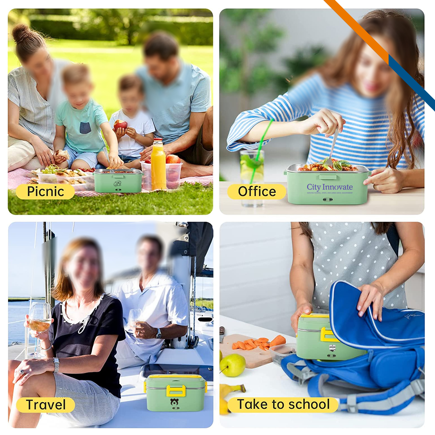 Casco Electric Lunch Box 8