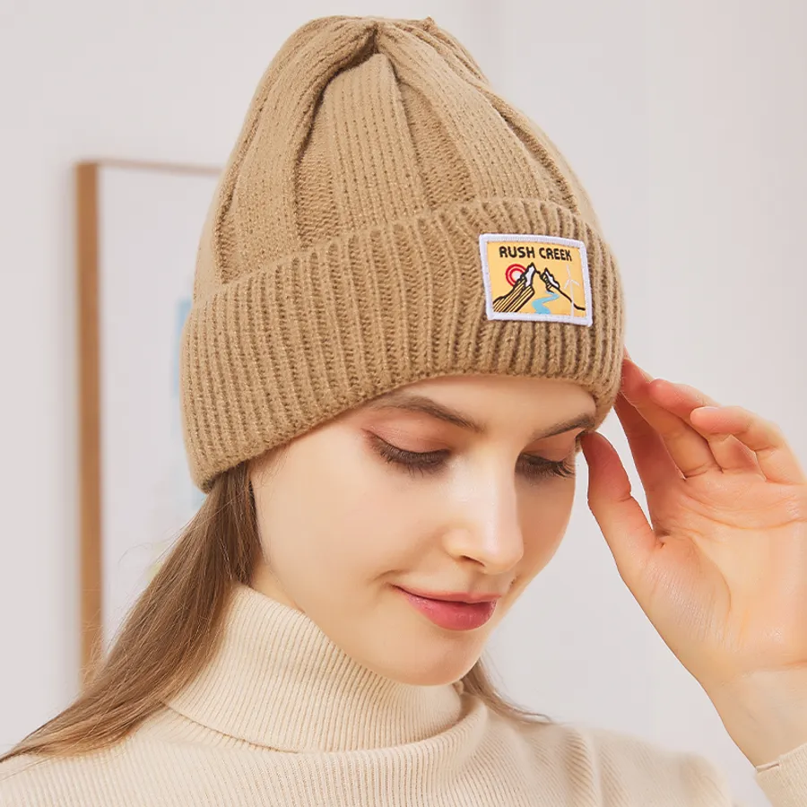 Splendid Polyester Beanies 36