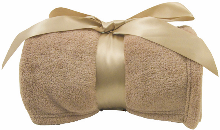 Luxury Plush Blanket w/Ribbon 3