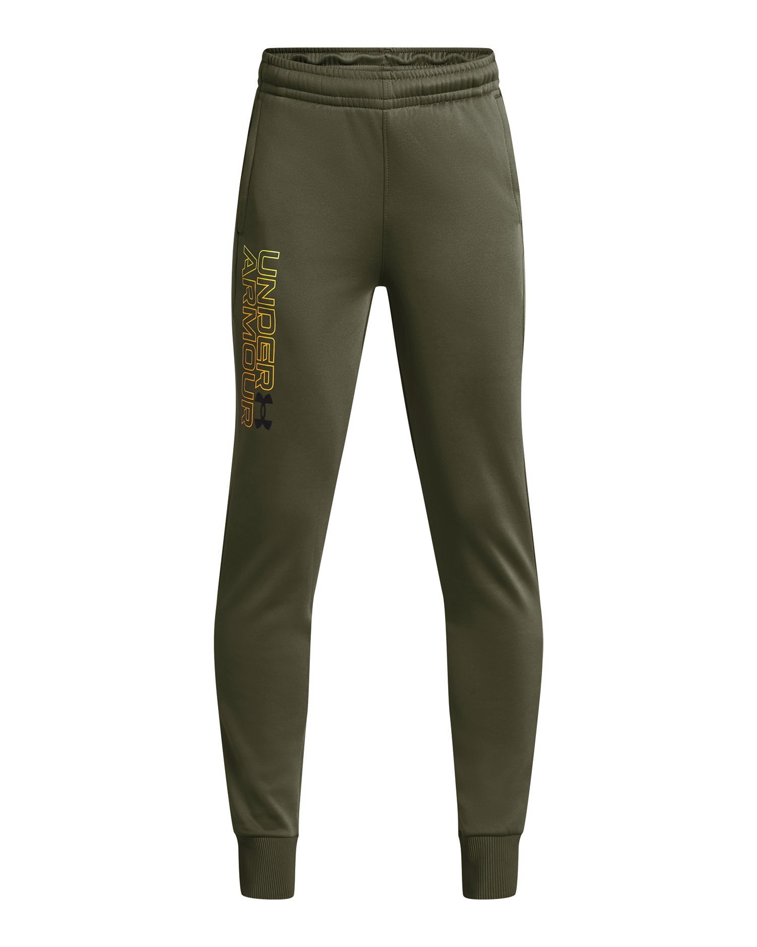Armour Fleece Graphic Boys' Joggers 3