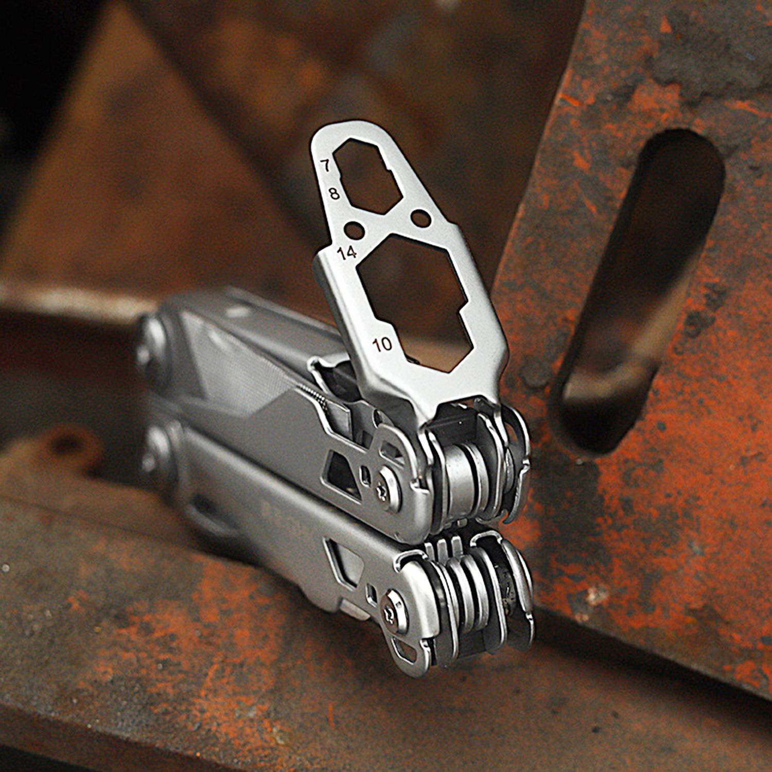 16-in-1 Stainless Steel Multi Tool Pliers 5