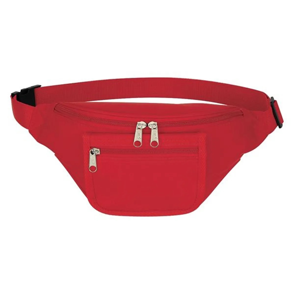 Custom Portable Zippered Fanny Pack With Organizer 3