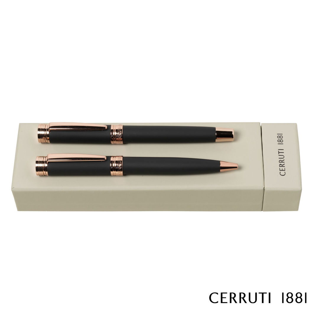 Cerruti 1881® Zoom Ballpoint & Rollerball Pen Gift Set 1