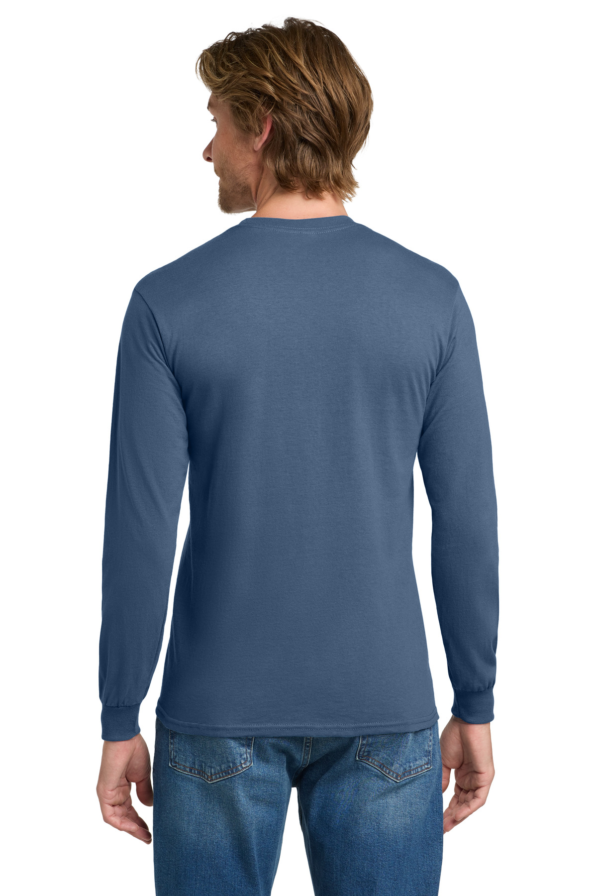 Gildan - Heavy Cotton 100% Cotton Long Sleeve T-Shirt. 5400 140