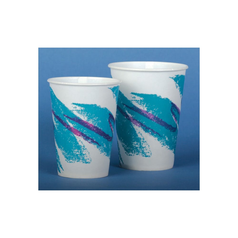 Paper Drinking Cups - 5 oz Disposable Cold 100 Pack 1