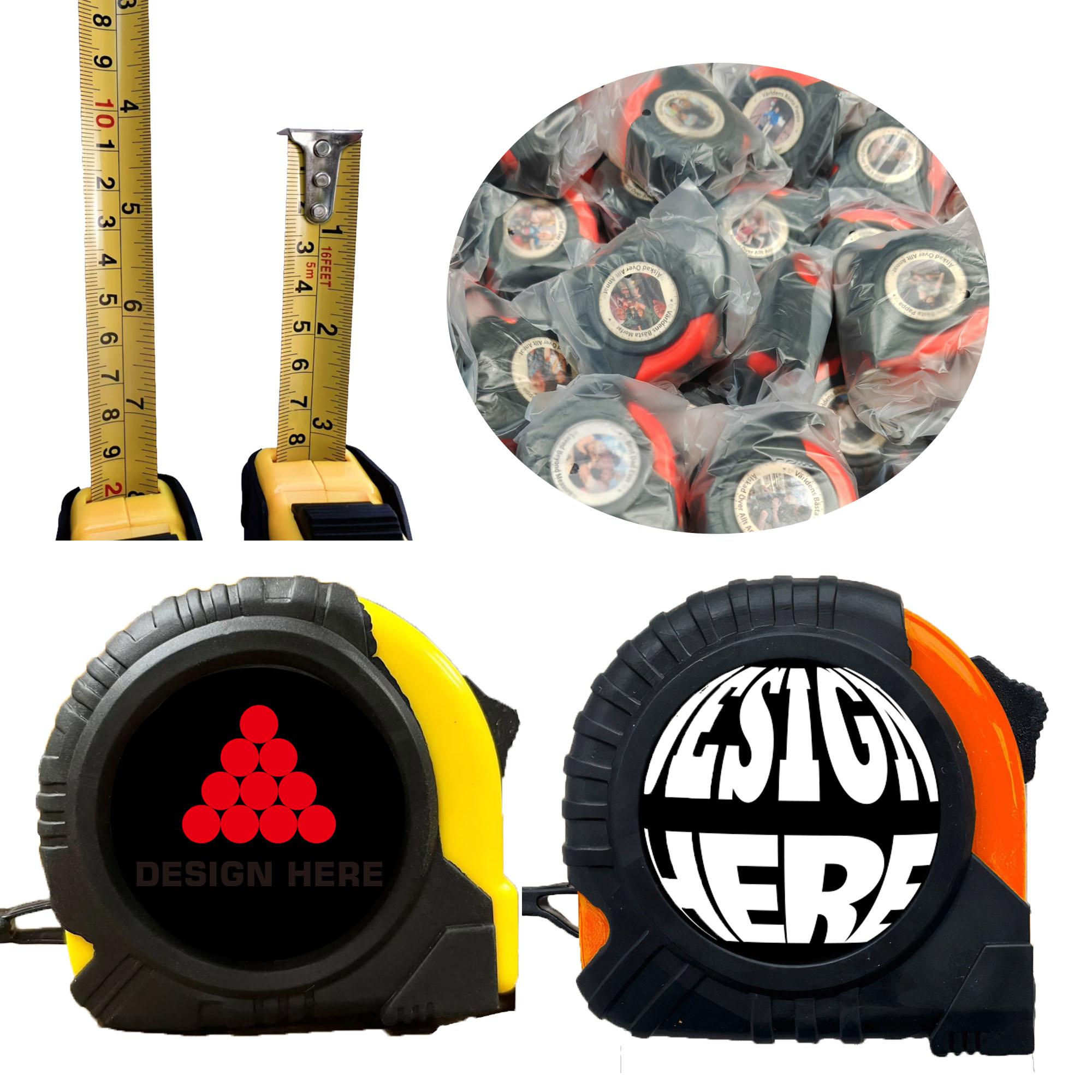 MOQ50 Customized Gift Tape Measure 1