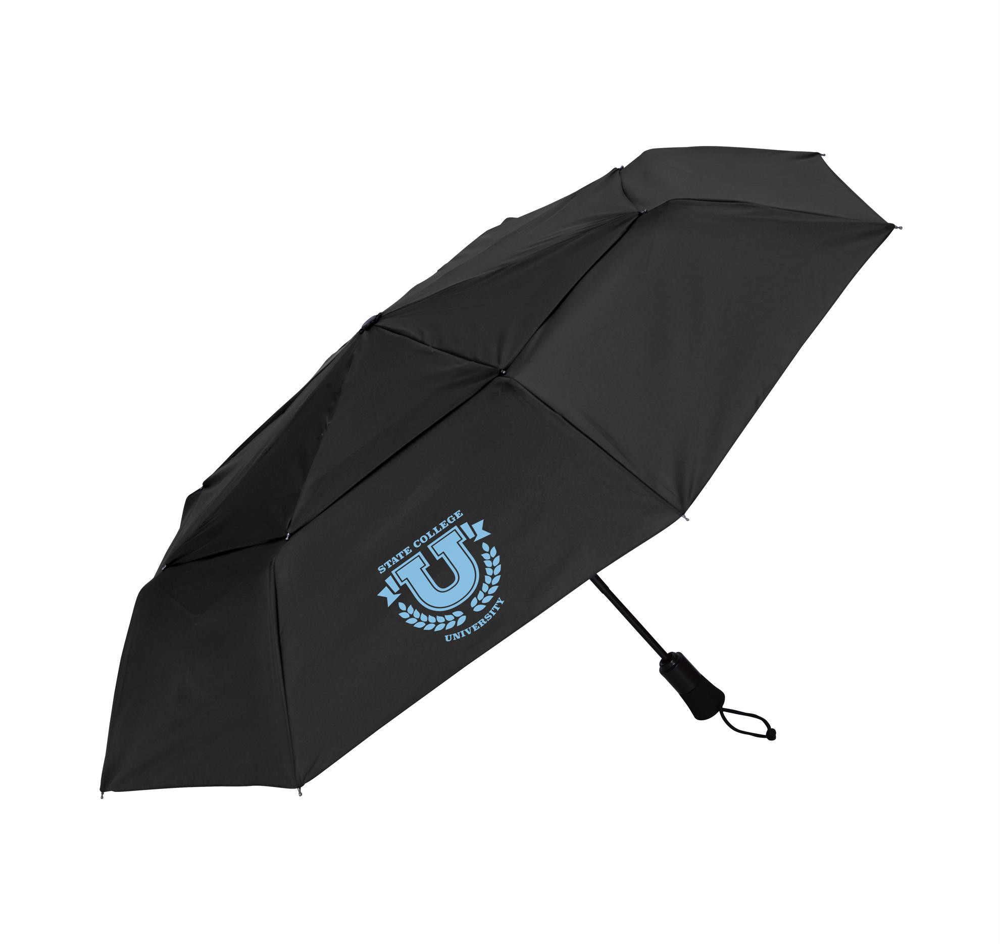 Shed Rain™ WindPro® 43" Vented Auto-Open/Close Compact Umbrella 18