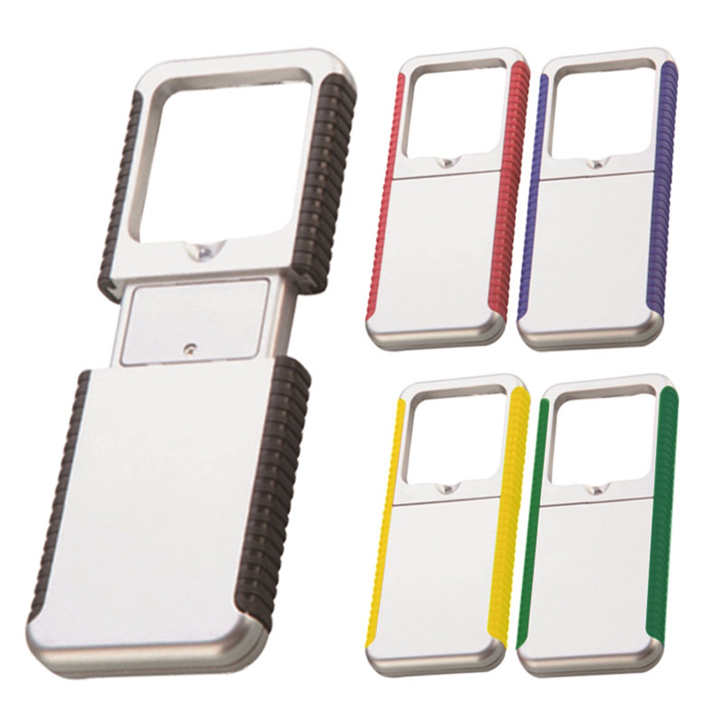 Mini LED Lighted 5X Magnifier 6