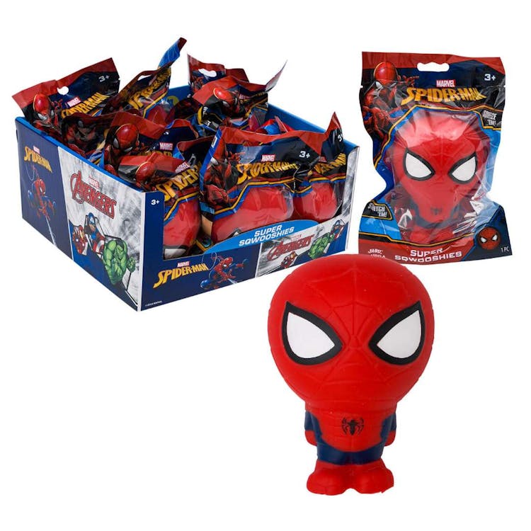 Marvel Super Sqwooshies Stretchy Toys Spider-Man 2