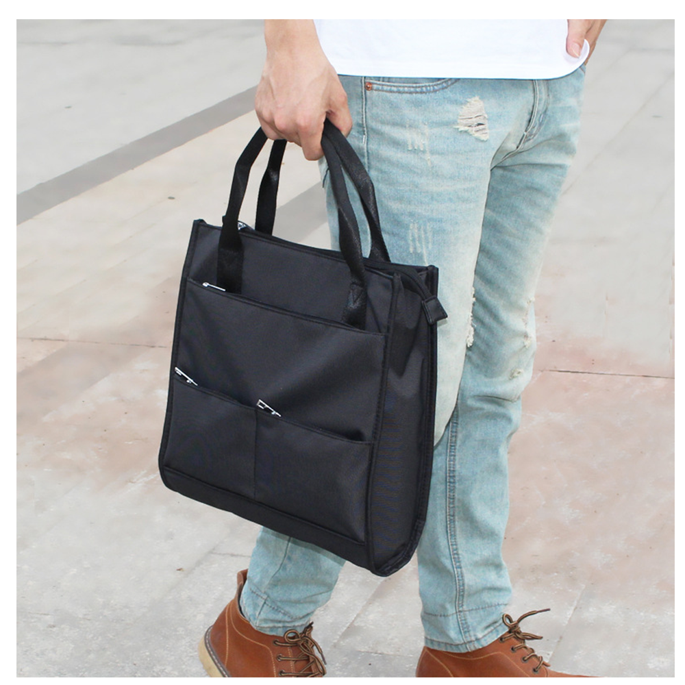 Oxford Water Resistant Messenger Shoulder Bag 3