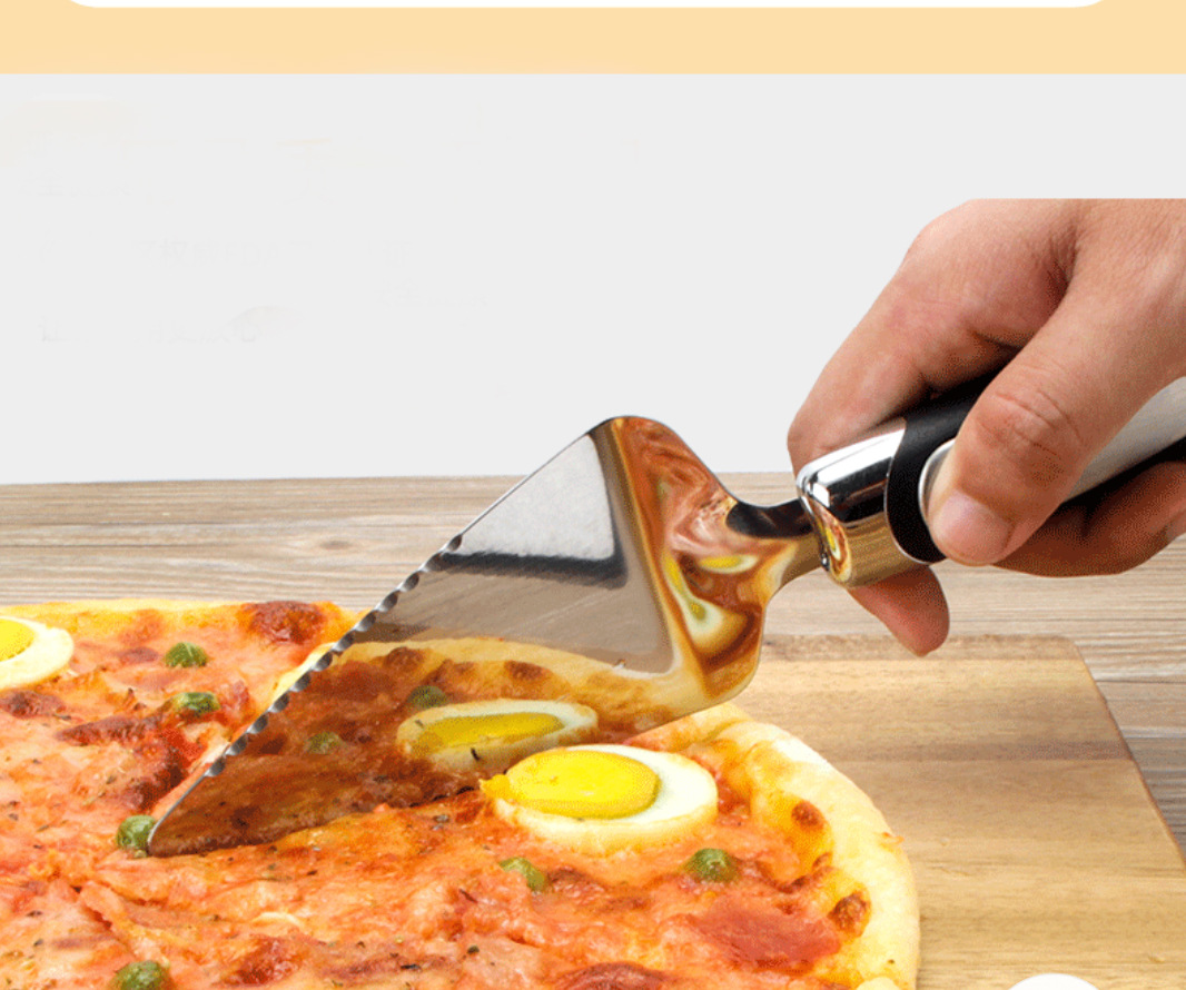 Stainless Steel Cake and Pizza Spatula 3
