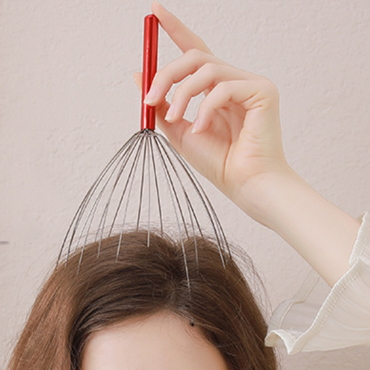 Handheld Scalp Massager Head Scratcher Tool 7